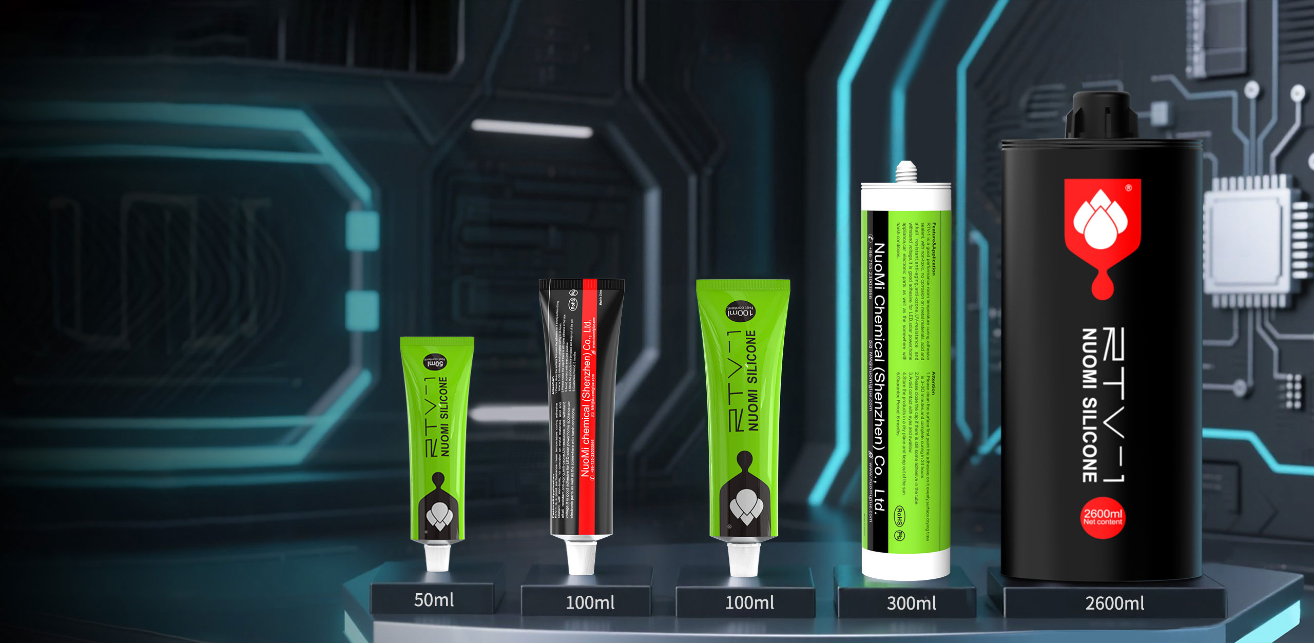 RTV Silicone Adhesive Manufacturer