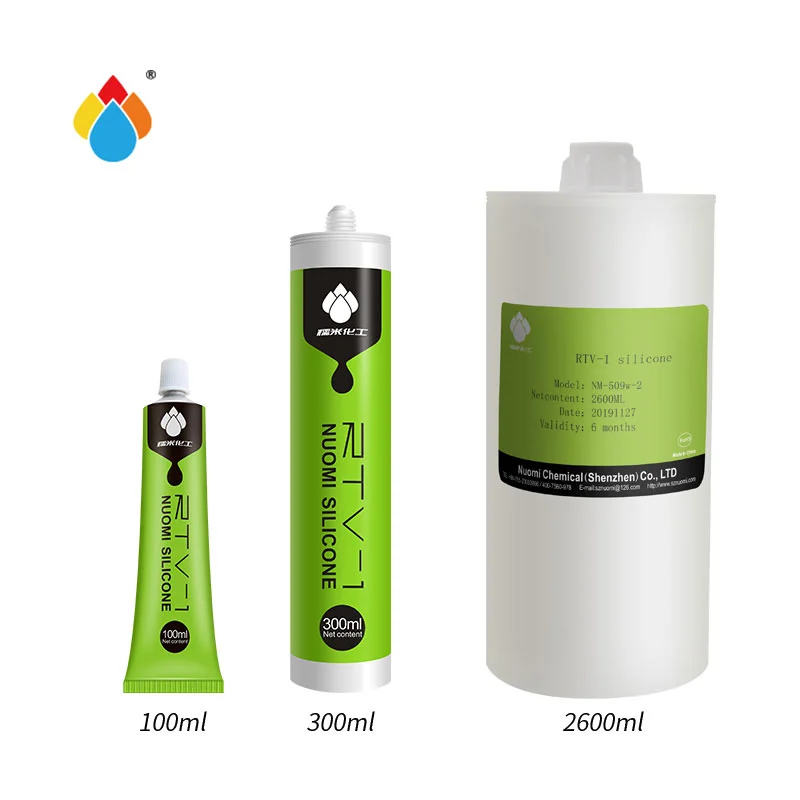 High Temperature RTV-1 Silicone Adhesive