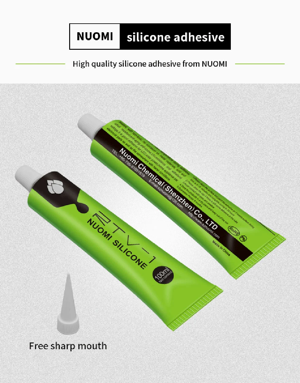 RTV-1 Silicone Adhesive For Car