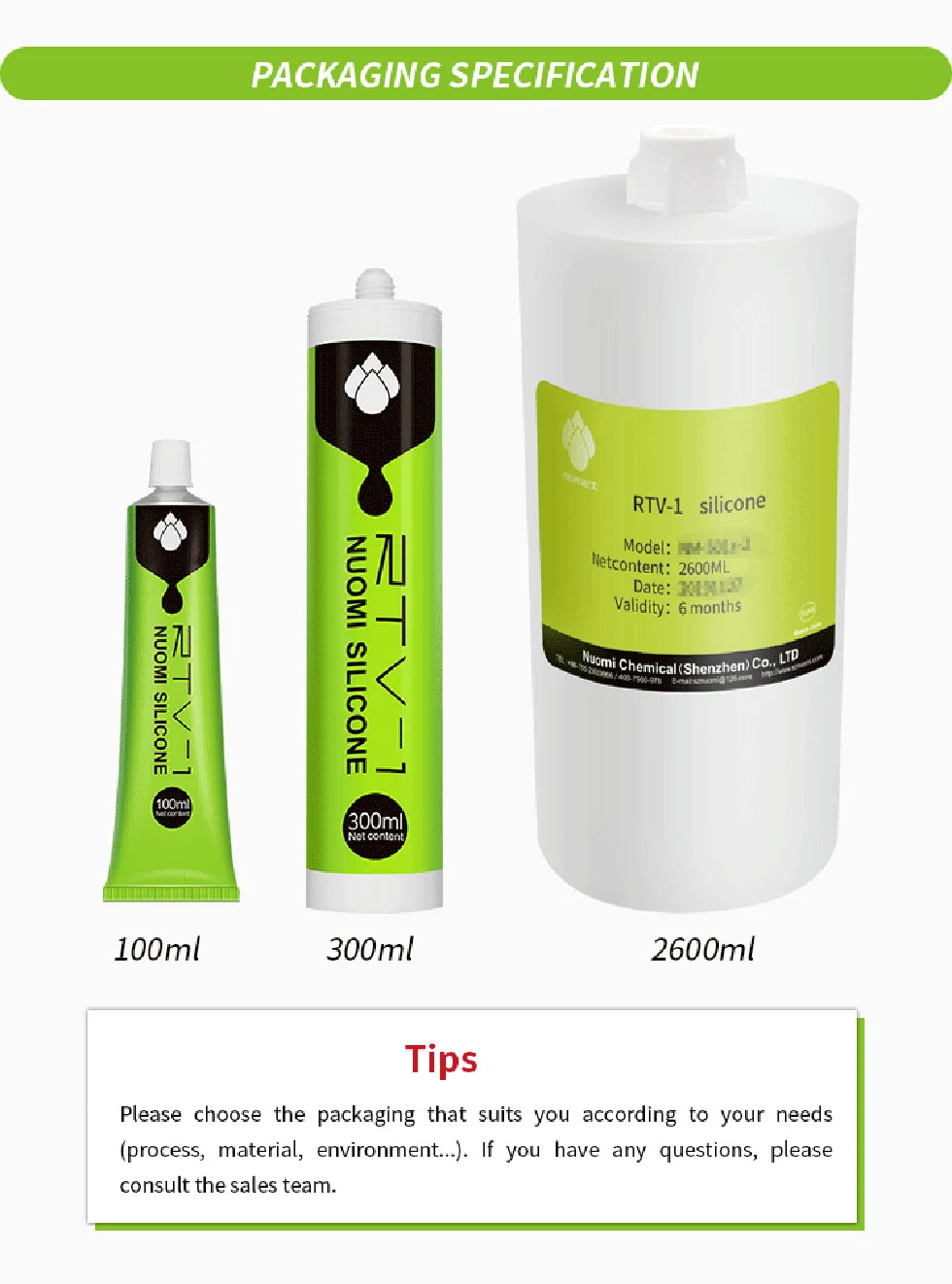 RTV-1 Silicone Adhesive For Car