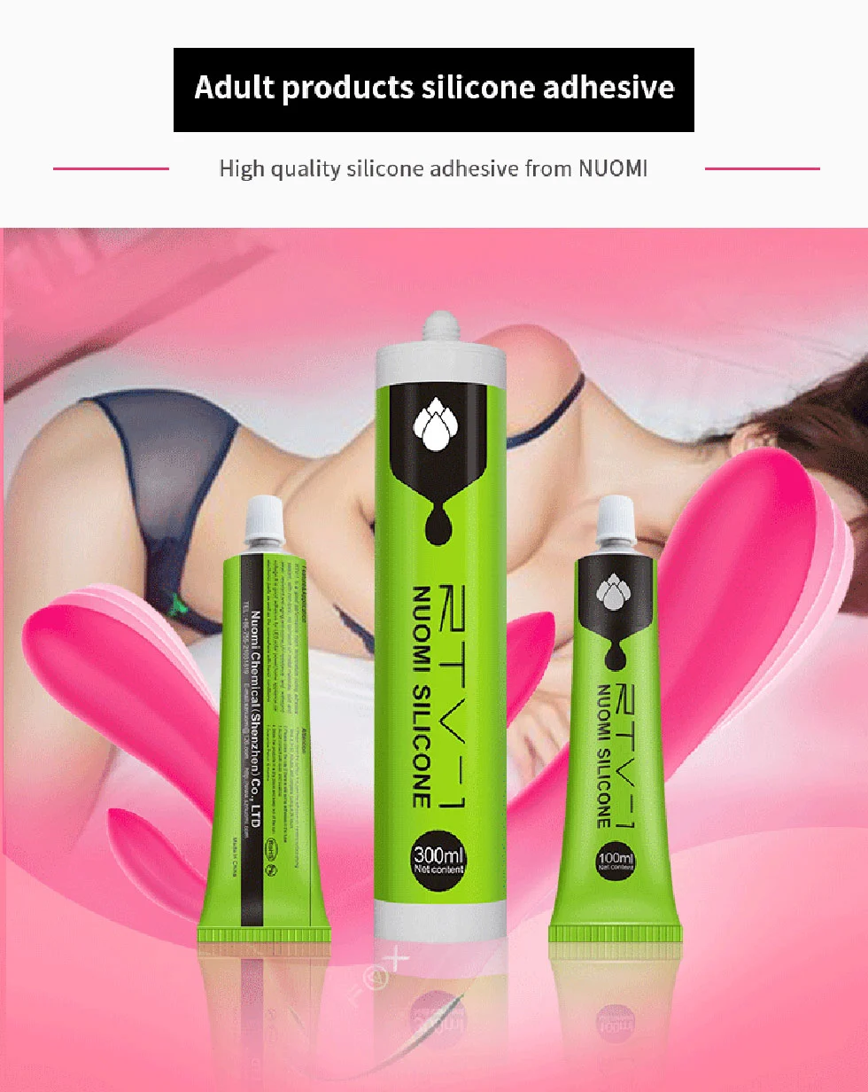 RTV-1 Silicone Adhesive For Sexy Products