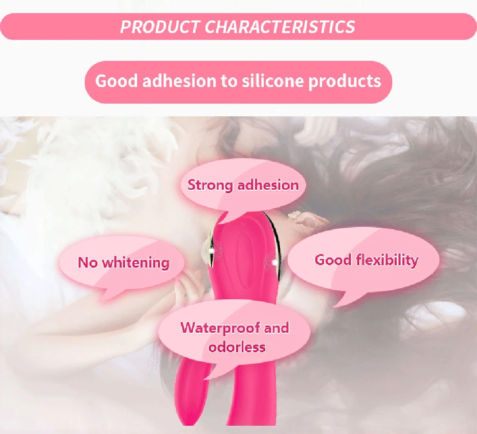 RTV-1 Silicone Adhesive For Sexy Products